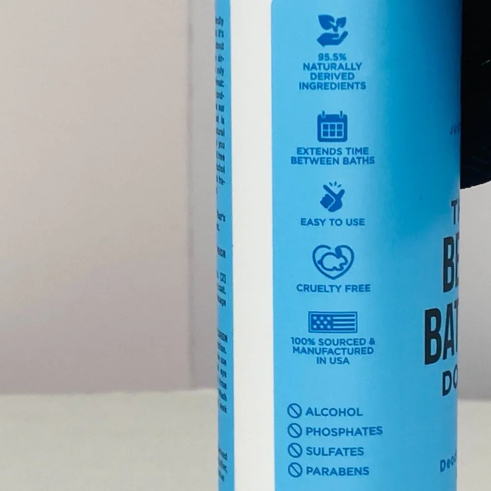Natural Rapport The Only Between Bath Sandalwood & Amber Dogs Need (8 fl.oz)